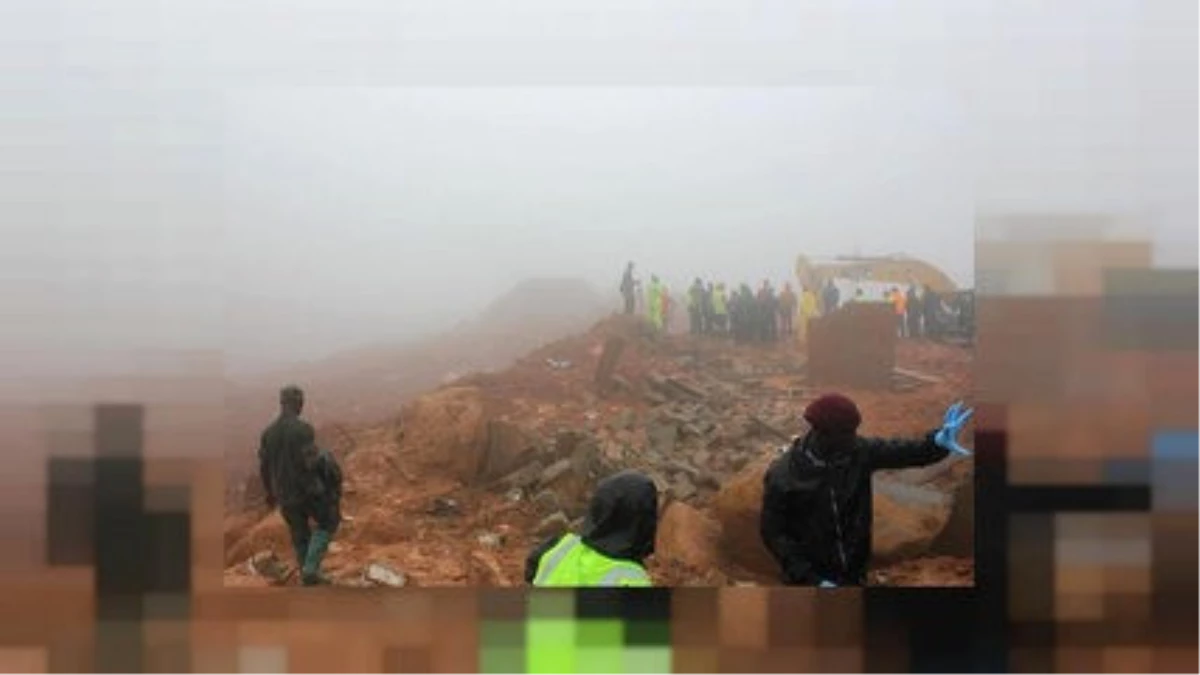Sierra Leone\'deki Toprak Kaymasında En Az 300 Kişi Hayatını Kaybetti
