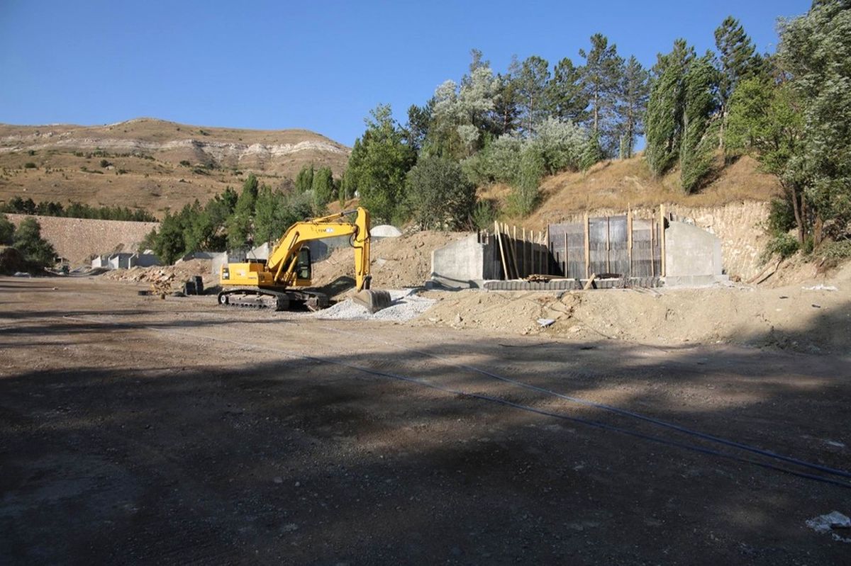 Sivas\'ta 17 Adet Yeni \'Hobbit Evi\' Yapılıyor