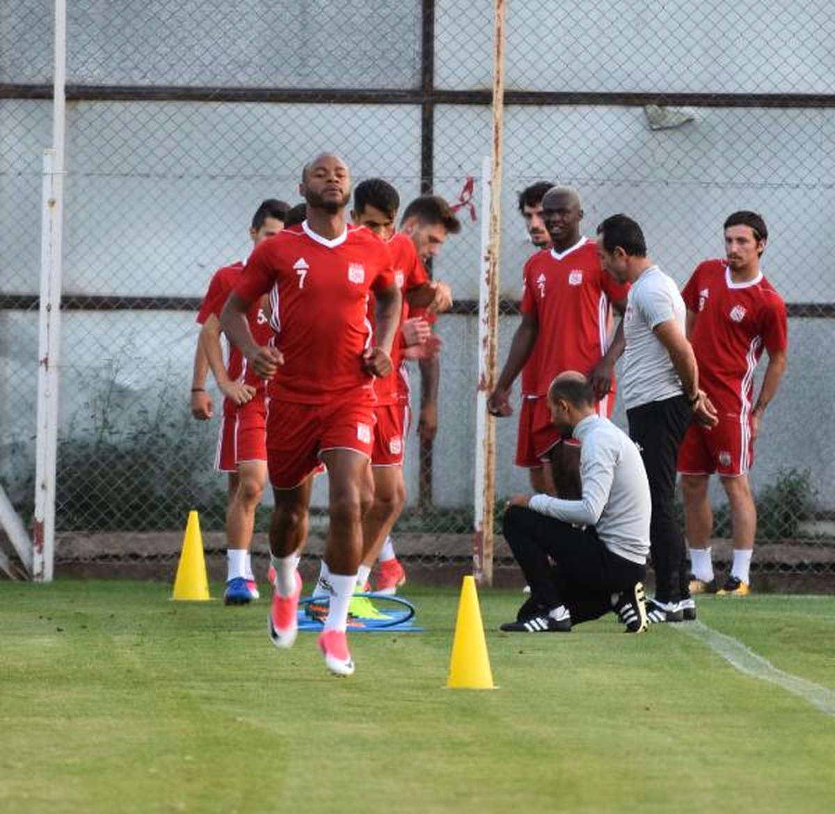 Sivasspor\'da, Yeni Malatyaspor Maçı Hazırlıkları