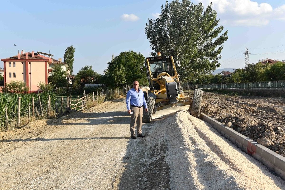 Taşköprü Belediyesi Asfalt Çalışmasına Başladı