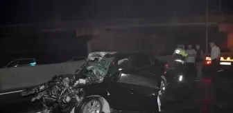 Tekirdağ'da Trafik Kazası: 1 Ölü, 2 Yaralı