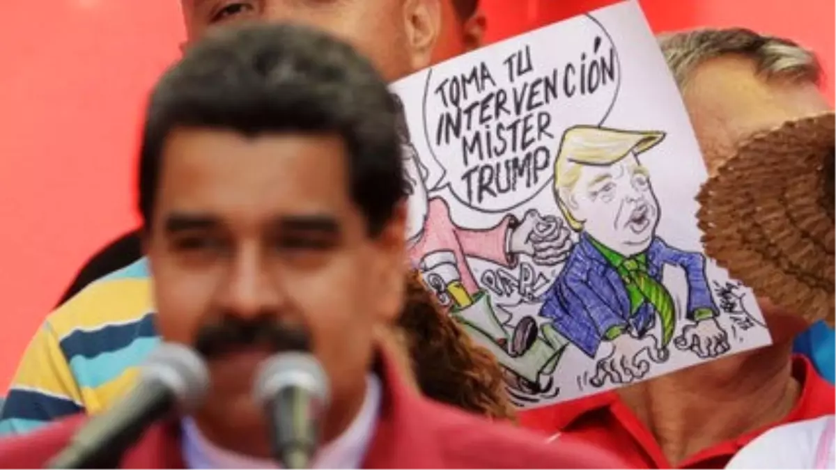 Trump\'ın "Askeri Müdahale" Sözüne Maduro\'dan Sert Yanıt