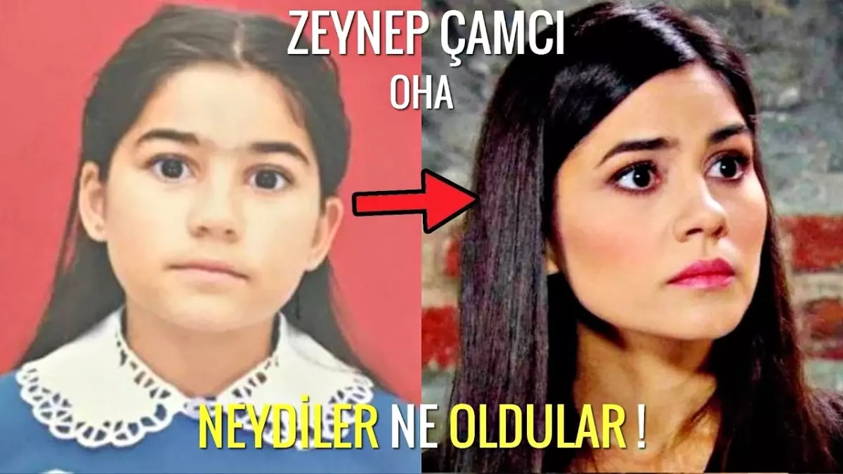 Zamanla Değişen Ünlüller