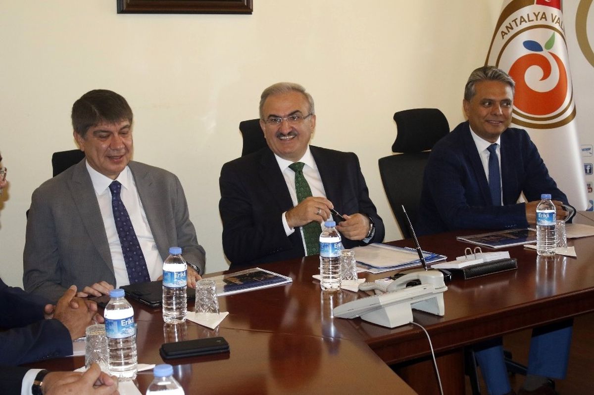 Vali Karaloğlu: "Kaleiçi İçin Aldığımız Kararlar Harfiyen Uygulanacak