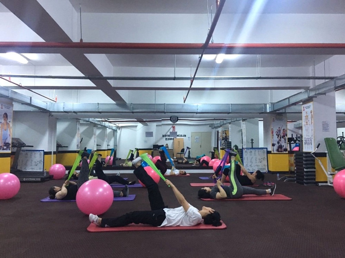 Vatandaşlar Spor Merkezlerinden Daha Fazla Yararlanacak