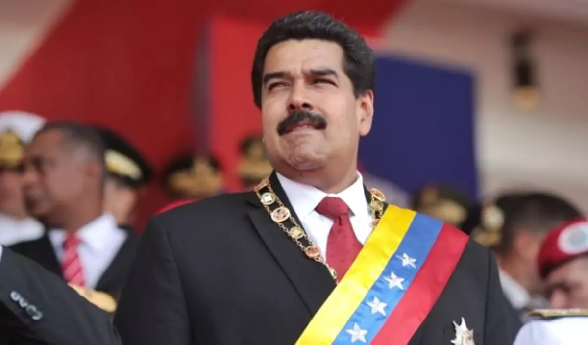 Venezuela\'da ABD\'ye Karşı Tatbikat