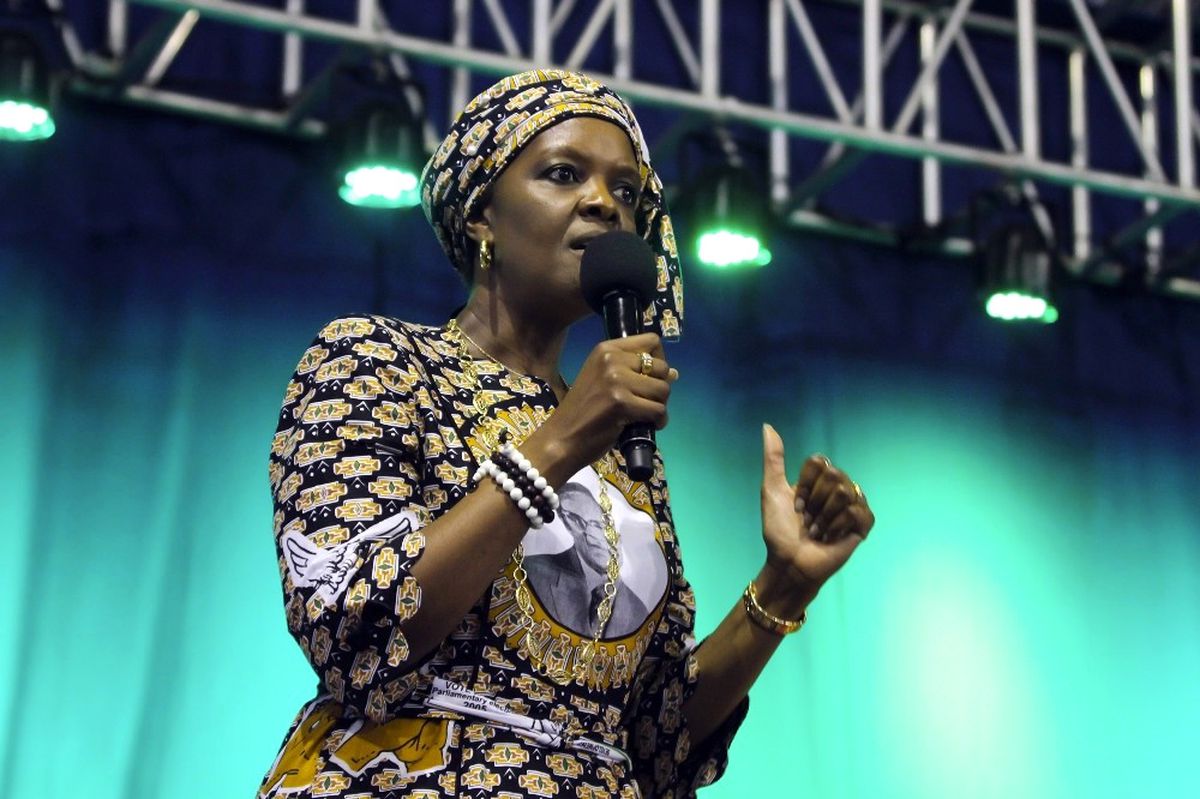 Zimbabve\'nin \'First Lady\'si Mahkemeye Çıkacak