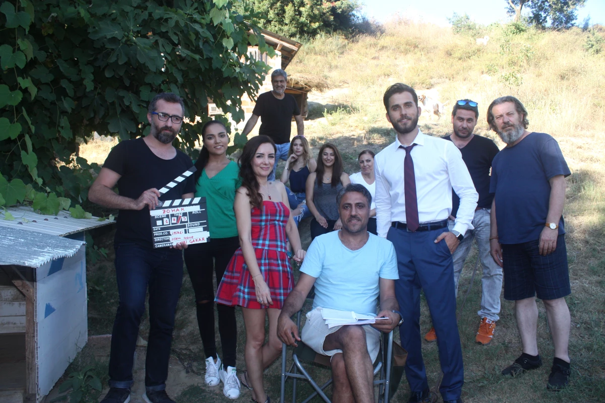 Zohak Filminin Çekimleri Başladı