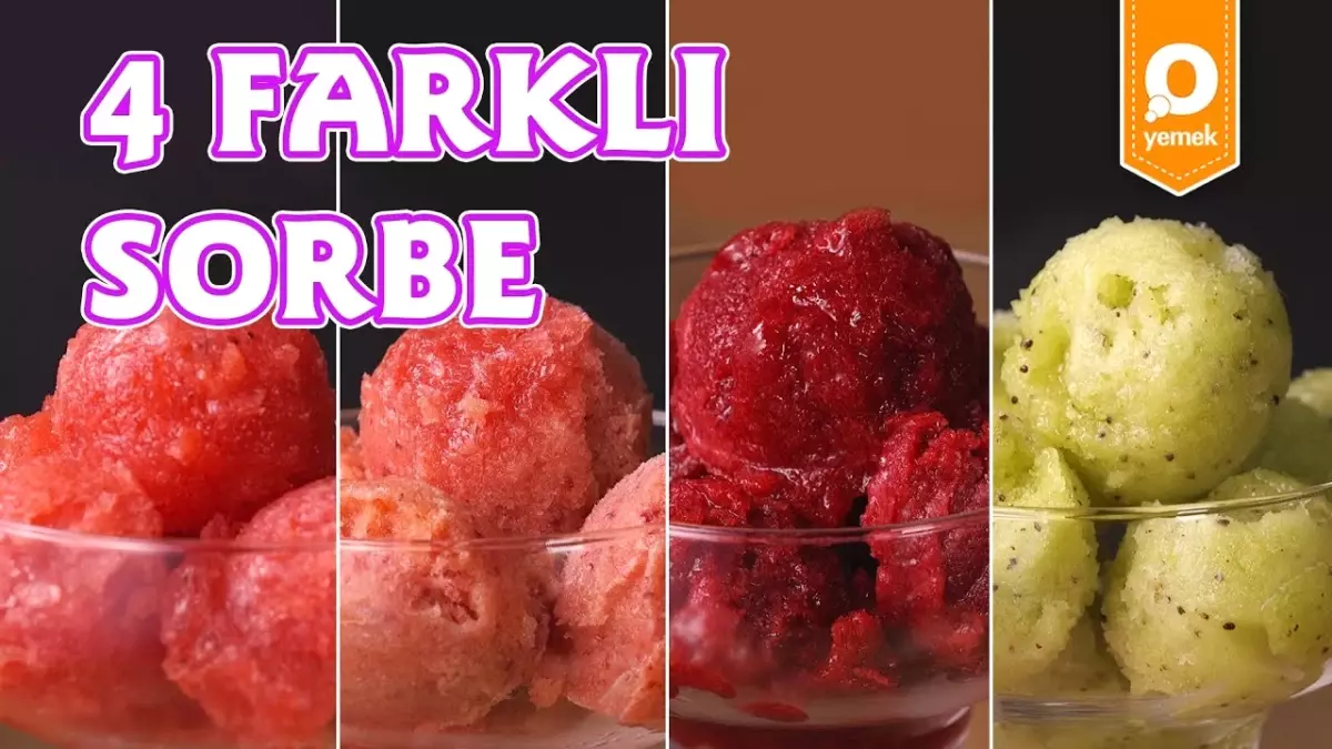 4 Farklı Sorbe Tarifi - Onedio Yemek - Tatlı Tarifleri