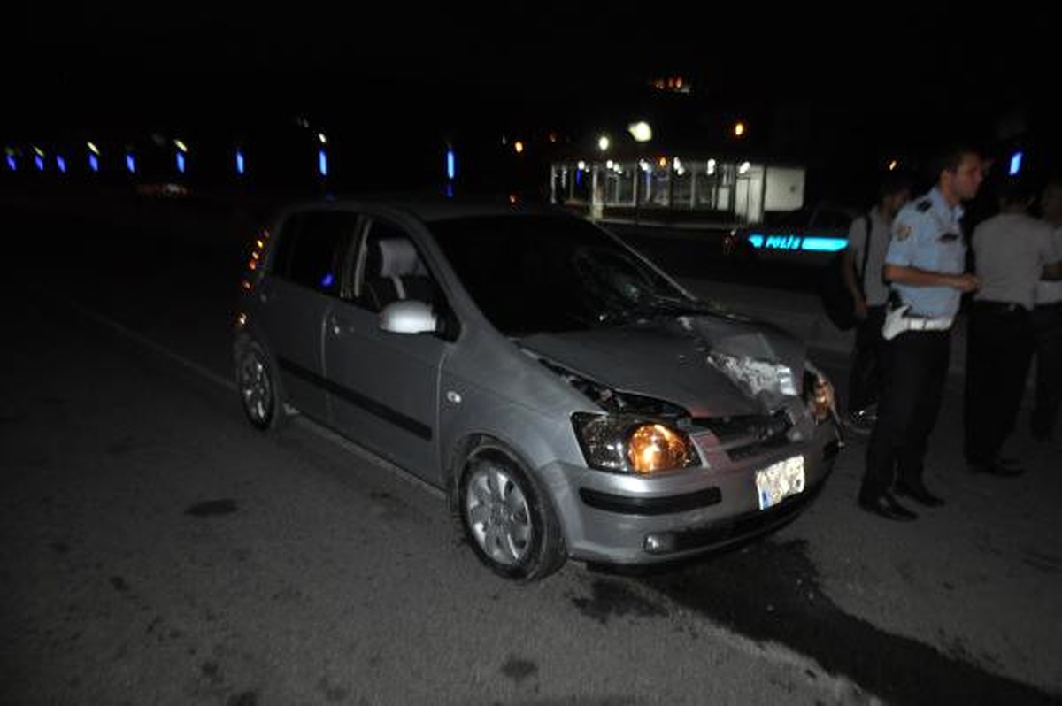 Adıyaman\'da Otomobilin Çarptığı Kadın Öldü