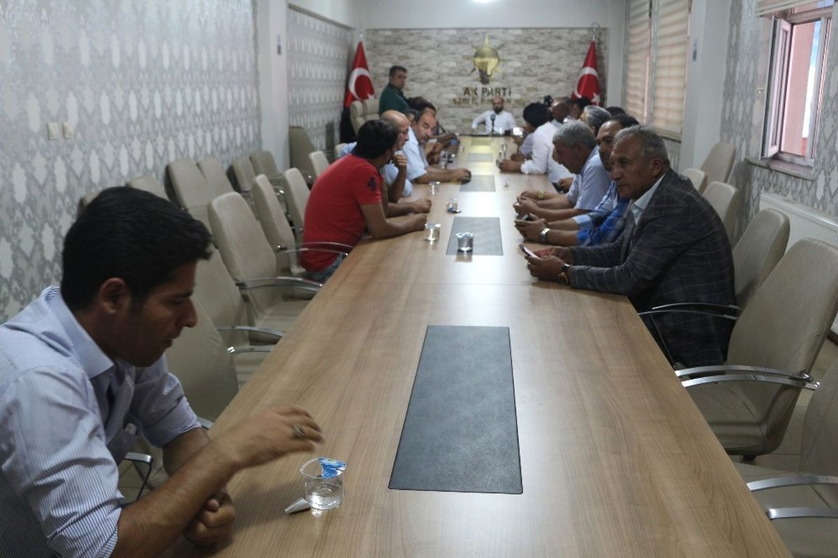 AK Parti Ağrı İl Başkanı Atmaca: "Ağrı Her Zaman Kaybedecektir"