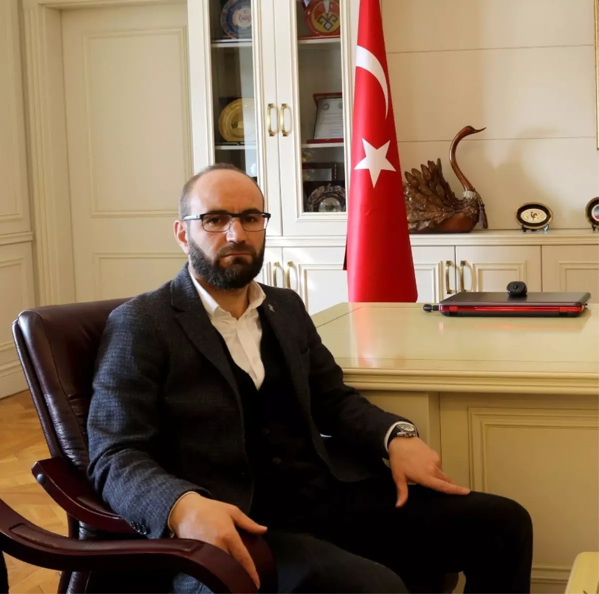 AK Parti Ağrı İl Başkanı Atmaca Görevinden İstifa Etti