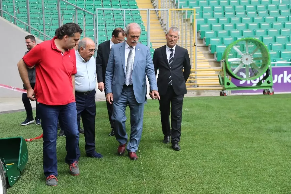 Altepe: "Yeşil Beyazlı Renklere Leke Sürülmesin"