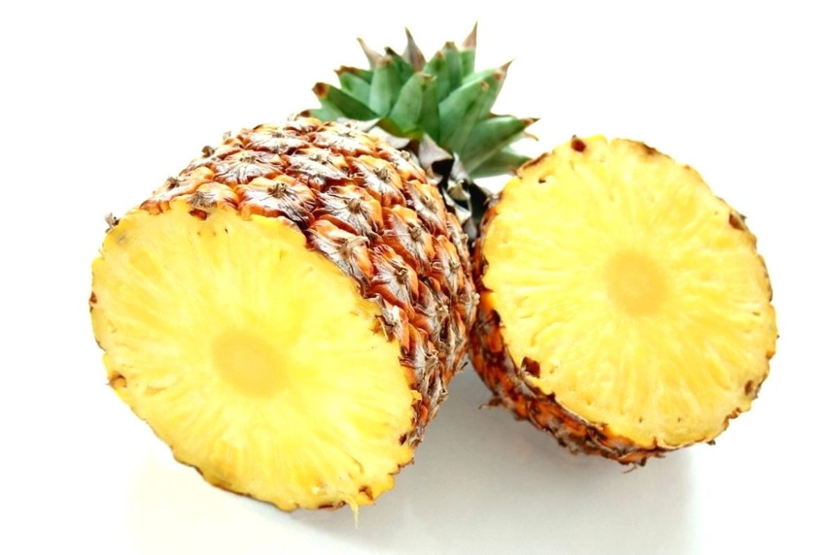 Ananas Tırnak ve Saçları Güçlendiriyor