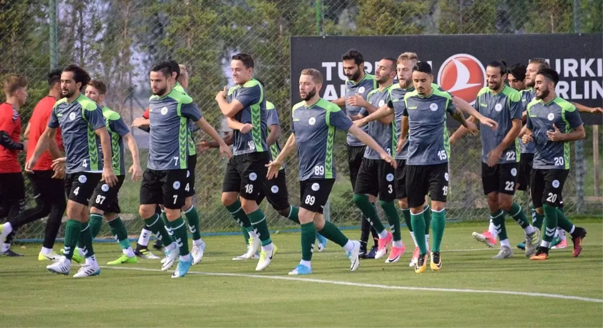 Atiker Konyaspor, Gençlerbirliği Maçı Hazırlıklarına Başladı