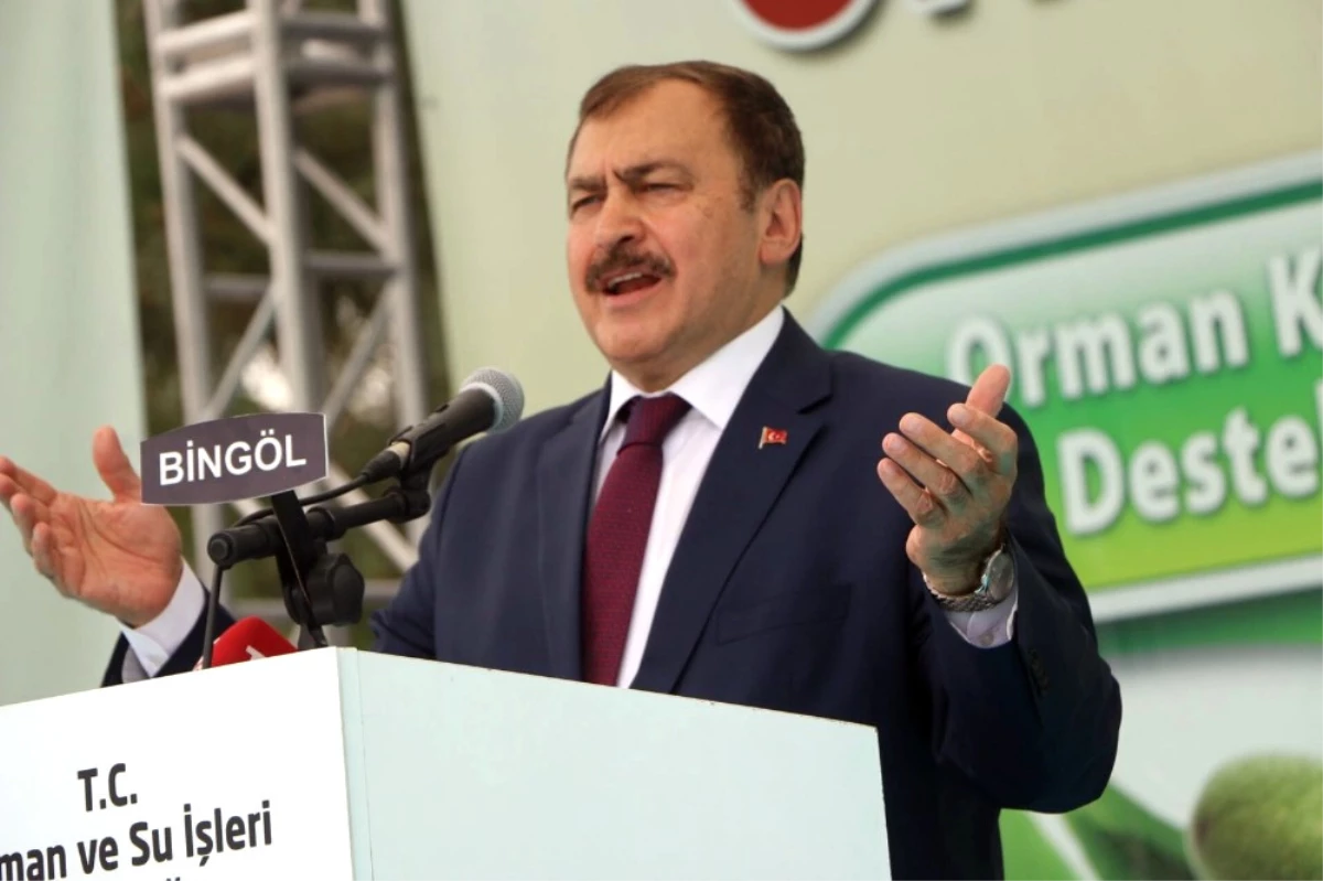 Bakan Eroğlu: "Bu Millet 21\'inci Asra Mührünü Vuracaktır"