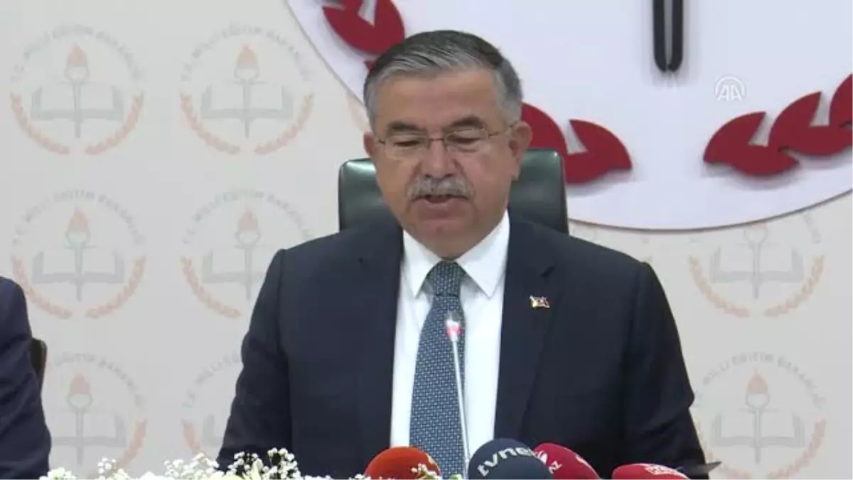 Bakan Yılmaz: (Ösym\'nin Yanlış Hesaplaması) Kamuoyuna Bunun Neden Kaynaklandığını Tek Tek...