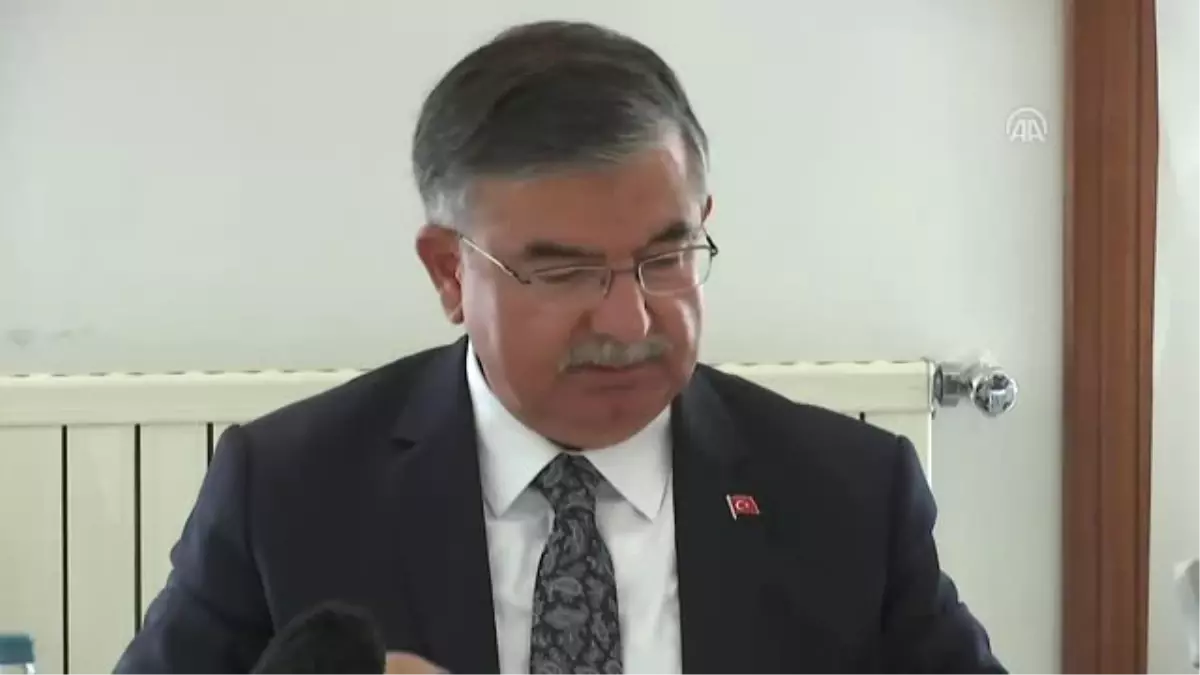 Bakan Yılmaz: (Ösym\'nin Yanlış Hesaplaması) Kamuoyuna Bunun Neden Kaynaklandığını Tek Tek...