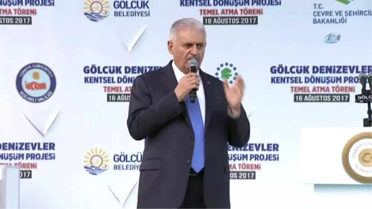 Başbakan Binali Yıldırım Kentsel Dönüşümün Temelini Attı