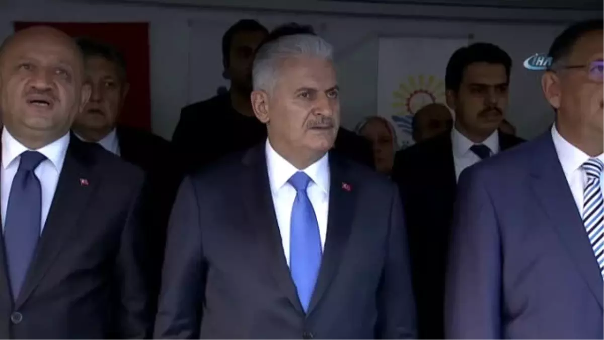 Başbakan Binali Yıldırım Kentsel Dönüşümün Temelini Attı