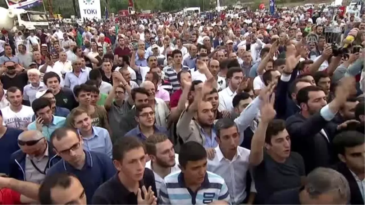 Başbakan Yıldırım: "Vatandaşlarımızın Depremden Ziyade Kalitesiz Yapılar Ölümüne Vesile Oldu"