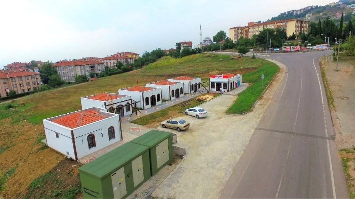 Başiskele\'de Yeni İş Yerleri Tamamlandı