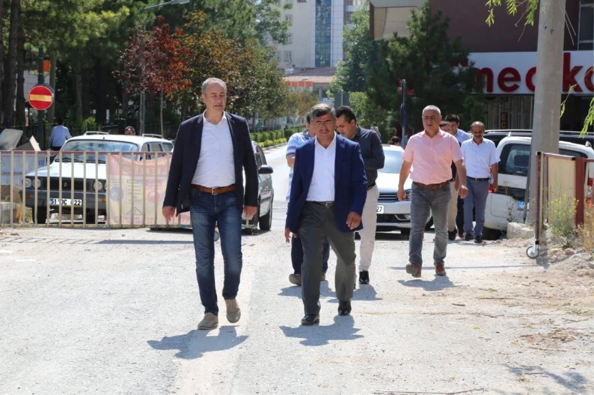 Başkan Akdoğan: \'Eski Niğde Devlet Hastanesi Arazisi Geçici Olarak Ücretsiz Otopark Olarak...