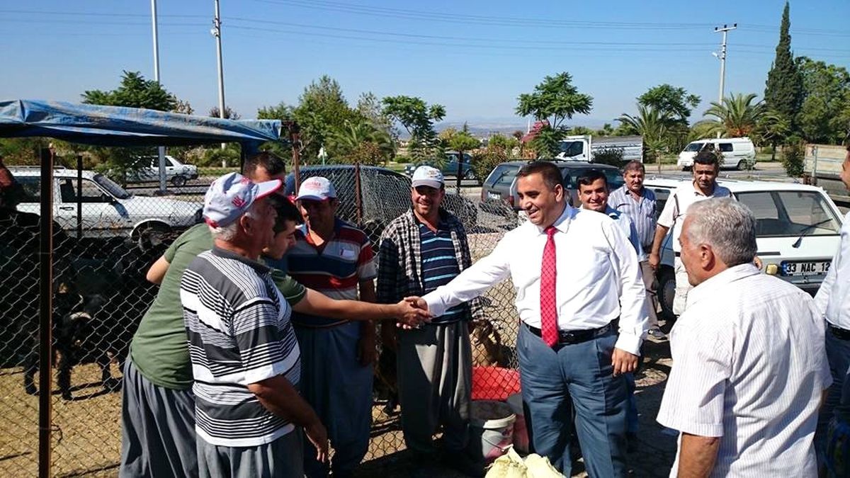 Başkan Can; "Kurban Bayramı Hazırlıkları Tamamlandı"
