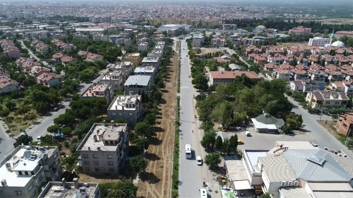 Başkan Şirin\'den Fatih Caddesi\'nde İnceleme