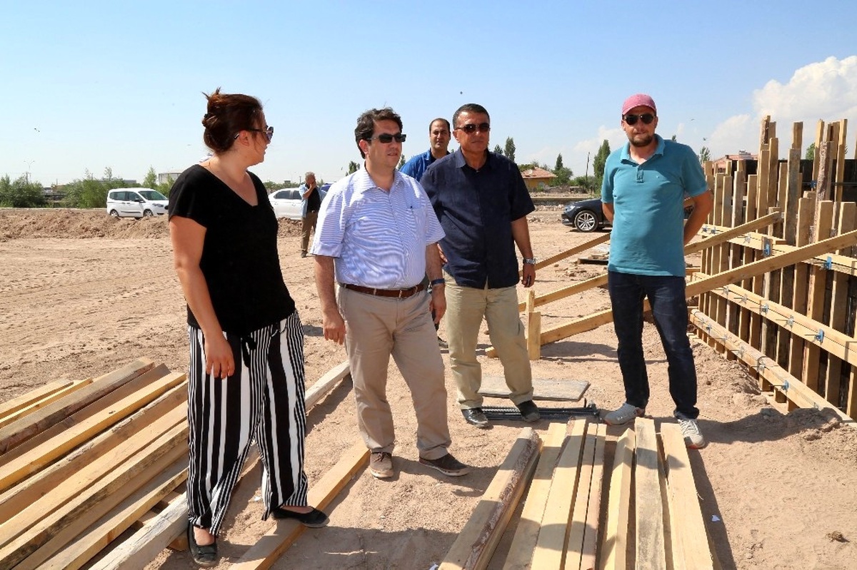 Başkan Yazgı, Uluırmak Rekreasyon Alanı ve Kent Parkı\'nı İnceledi