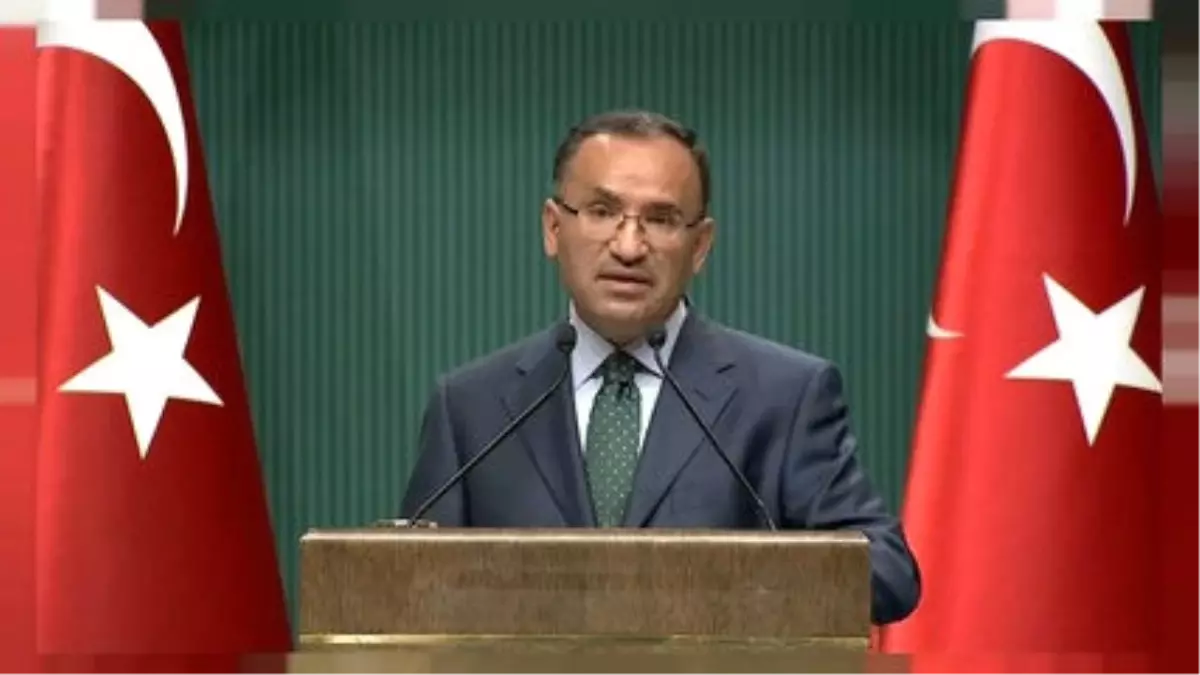 Bekir Bozdağ: Referandum Bölgeyi İstikrarsızlaştırır