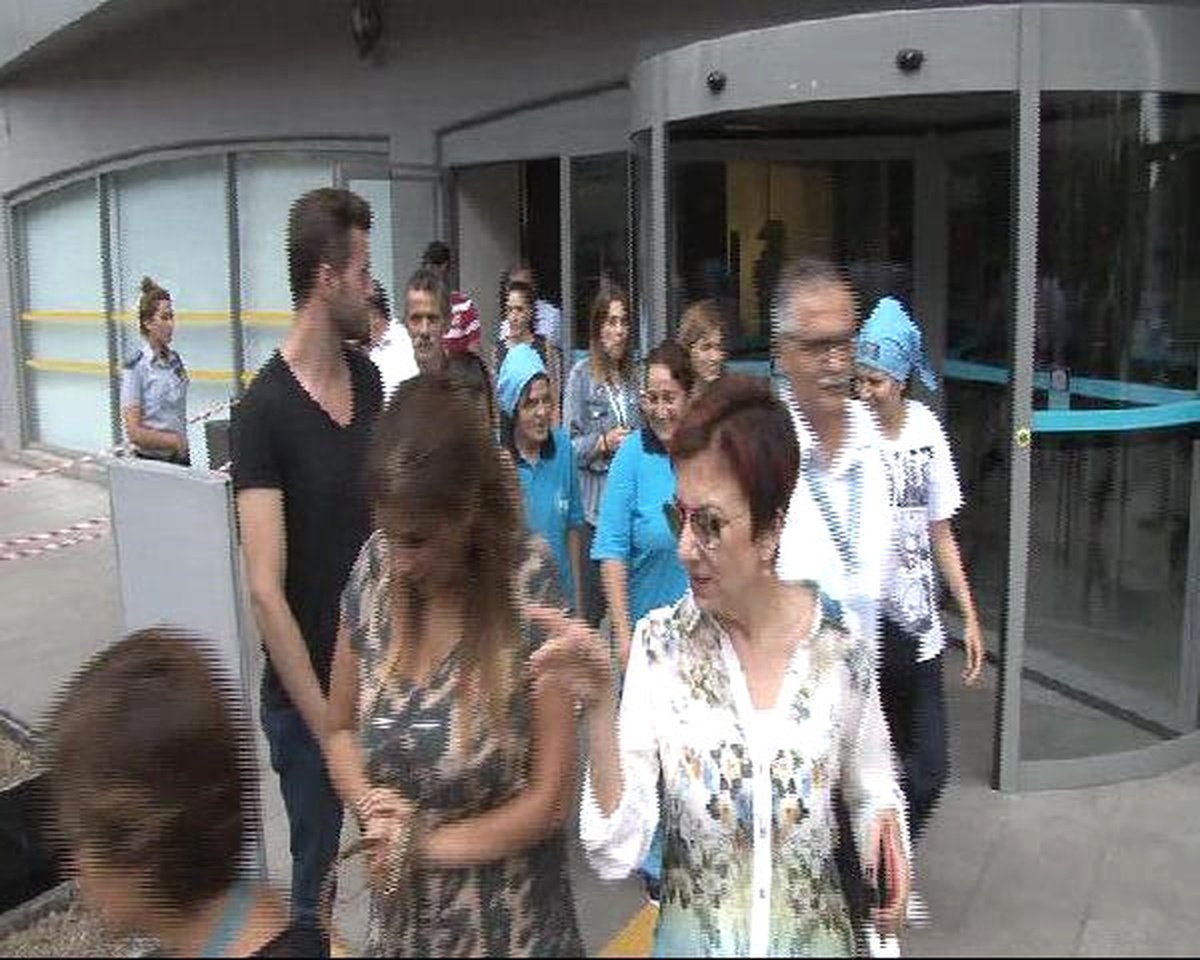 Beşiktaş\'ta Nefes Kesen Deprem Tatbikatı