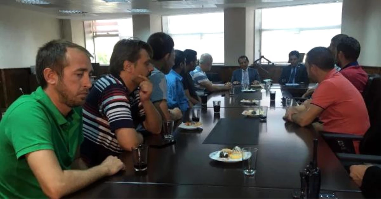 Bura Emniyet Müdürü Yıldız Bursaspor Taraftarlarıyla Toplantı Yaptı