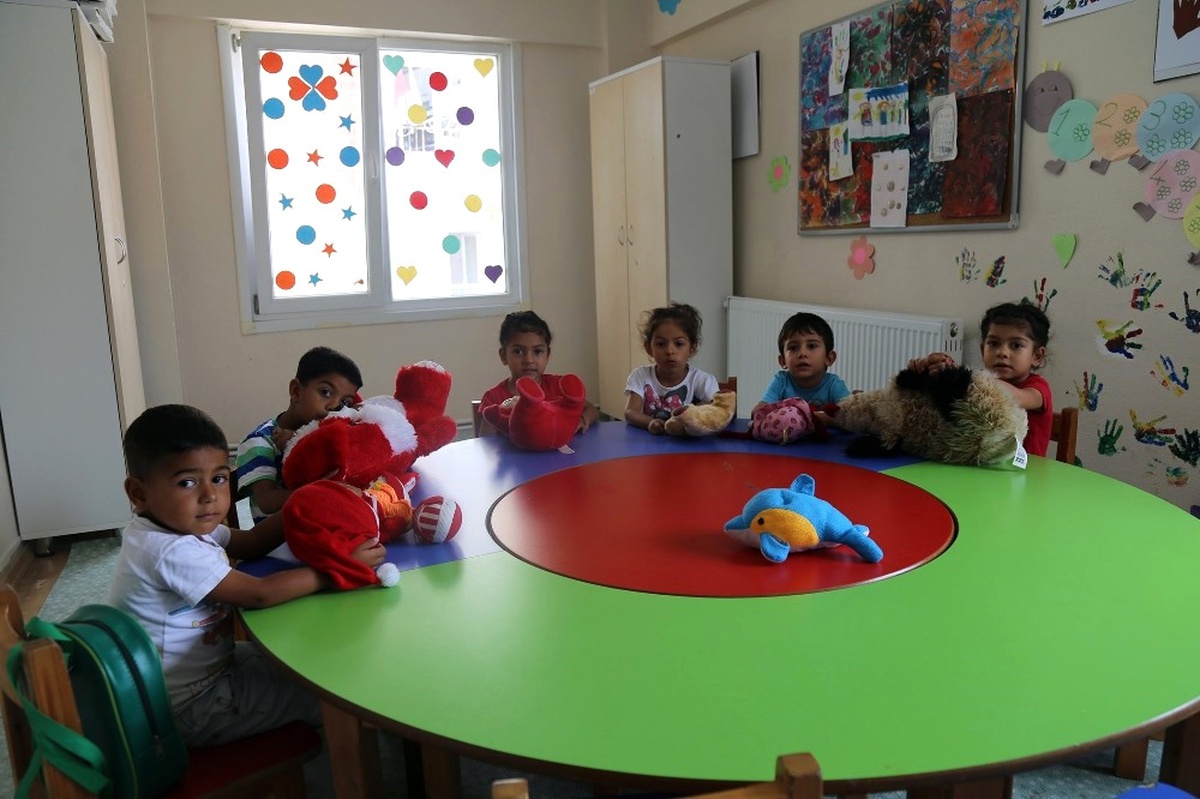 Büyükçekmece Belediyesi\'nden Roman Çocuklara Kreş