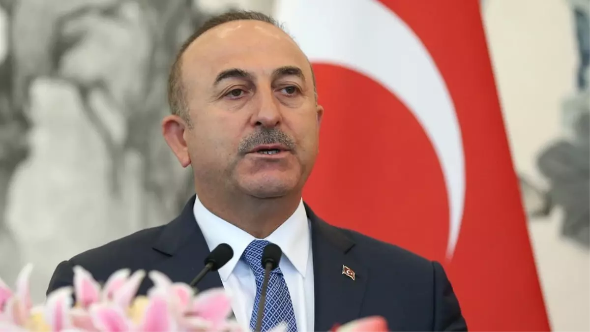 Çavuşoğlu: Ikby Referandumu Irak\'ı İç Savaşa Kadar Götürür