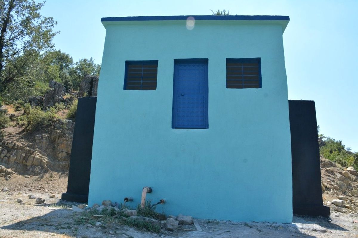 Demirci\'de 3 İçme Suyu Deposuna Bakım
