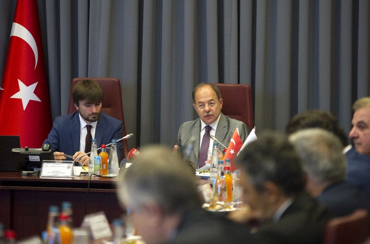 Deprem Danışma Kurulu Toplandı