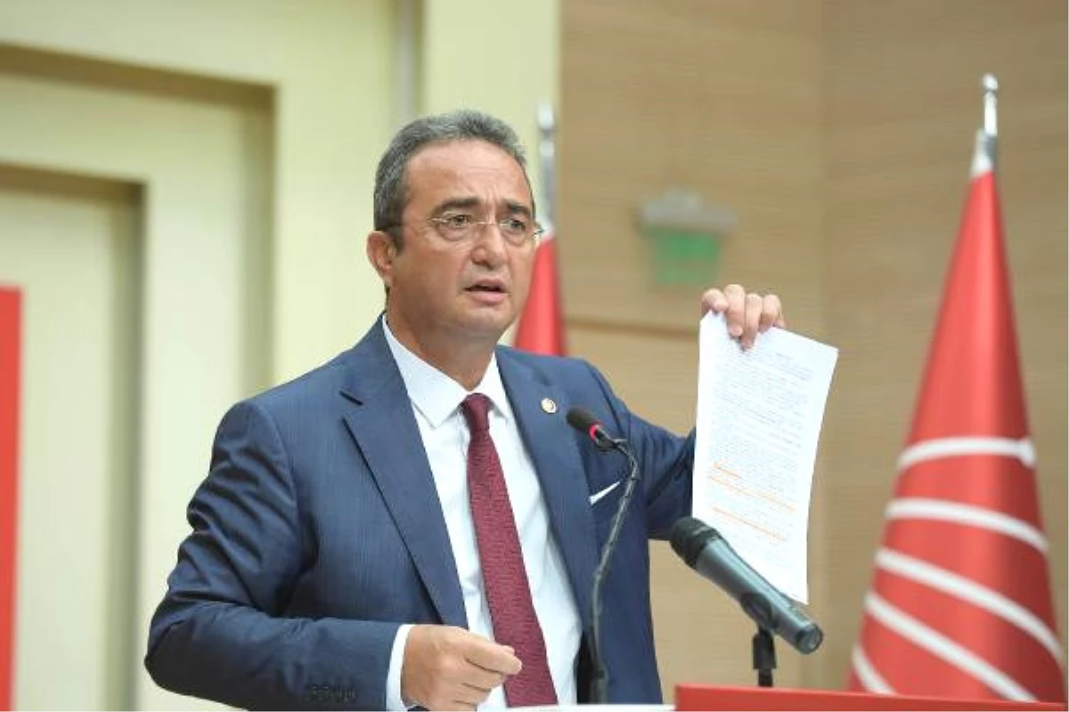 Dha Ankara- CHP\'li Tezcan: CHP Genel Başkanını Bir Kumpas Davası, Tezgahı ile Susturamazsınız,...