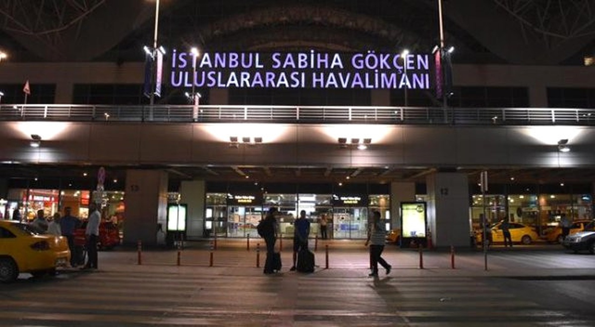 Dha İstanbul- Sabiha Gökçen Havalimanı\'nda Şüpheli Valiz Paniği