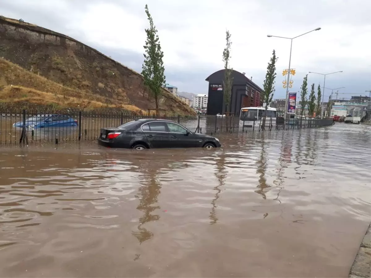 Doğu Anadolu\'da Su Baskını