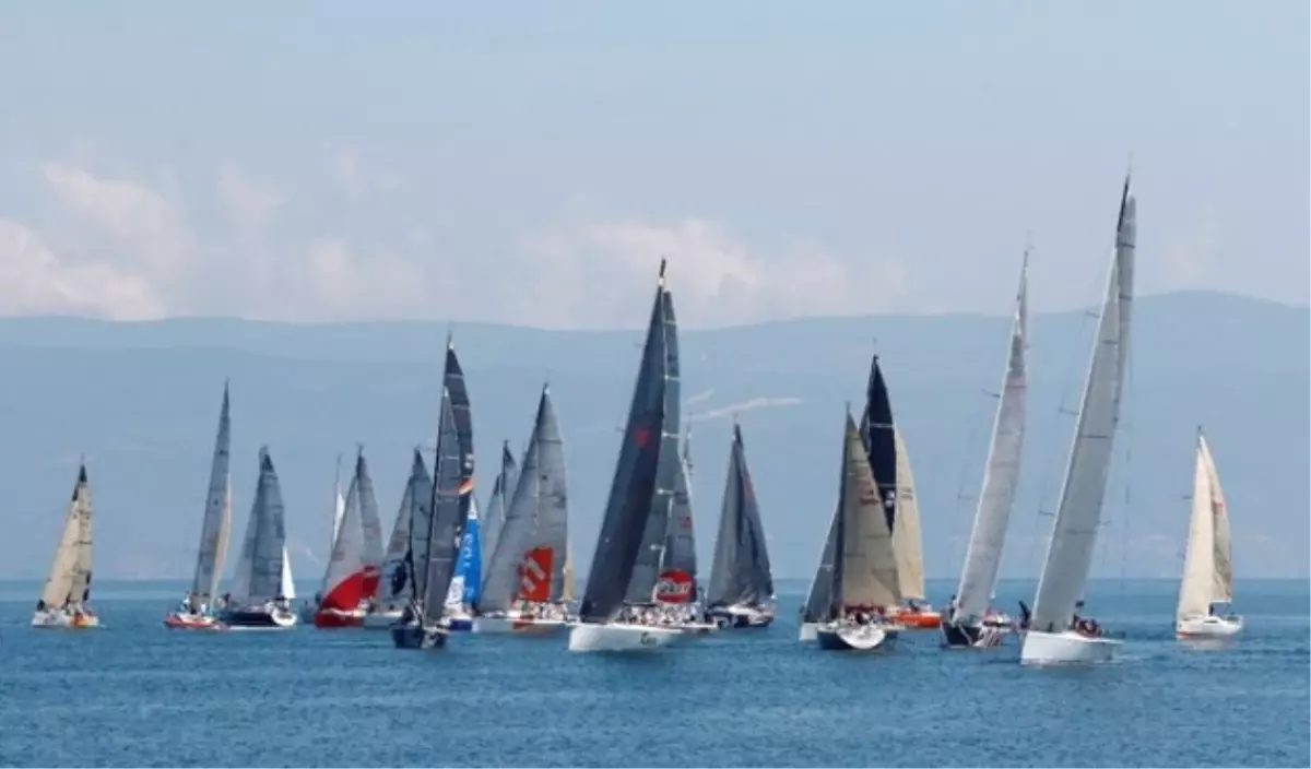 Eker Olympos Regatta Yarışı\'nı \'Orient Express Vı\' Kazandı