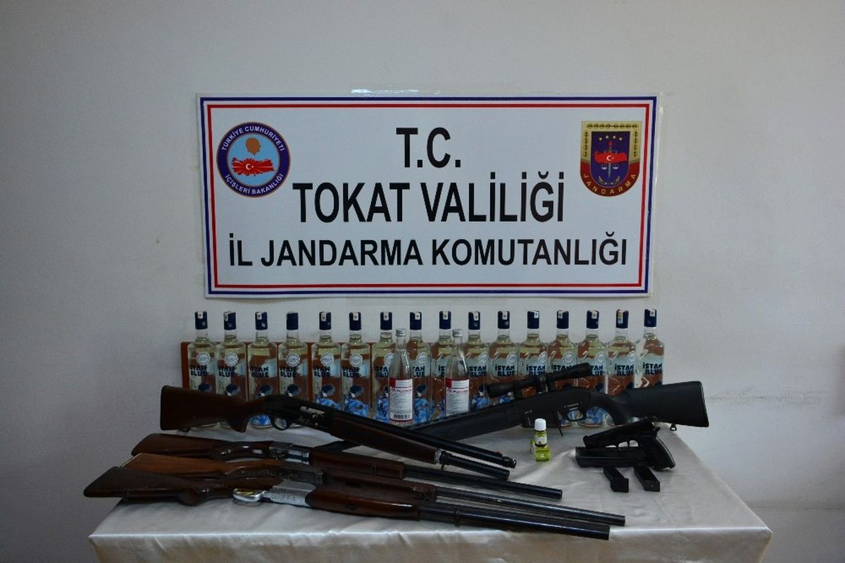 Erbaa\'da Sahte İçki Operasyonu