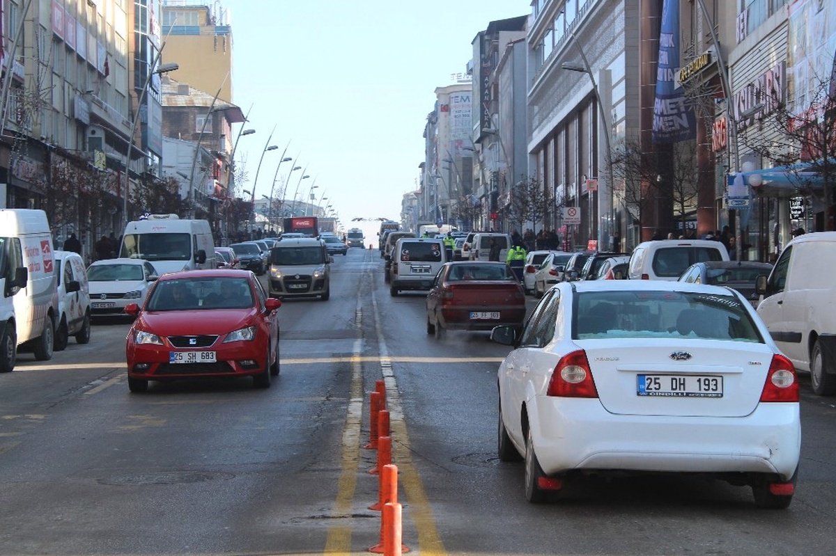 Erzurum Araç Varlığında Yüzde 5.1\'lik Artış