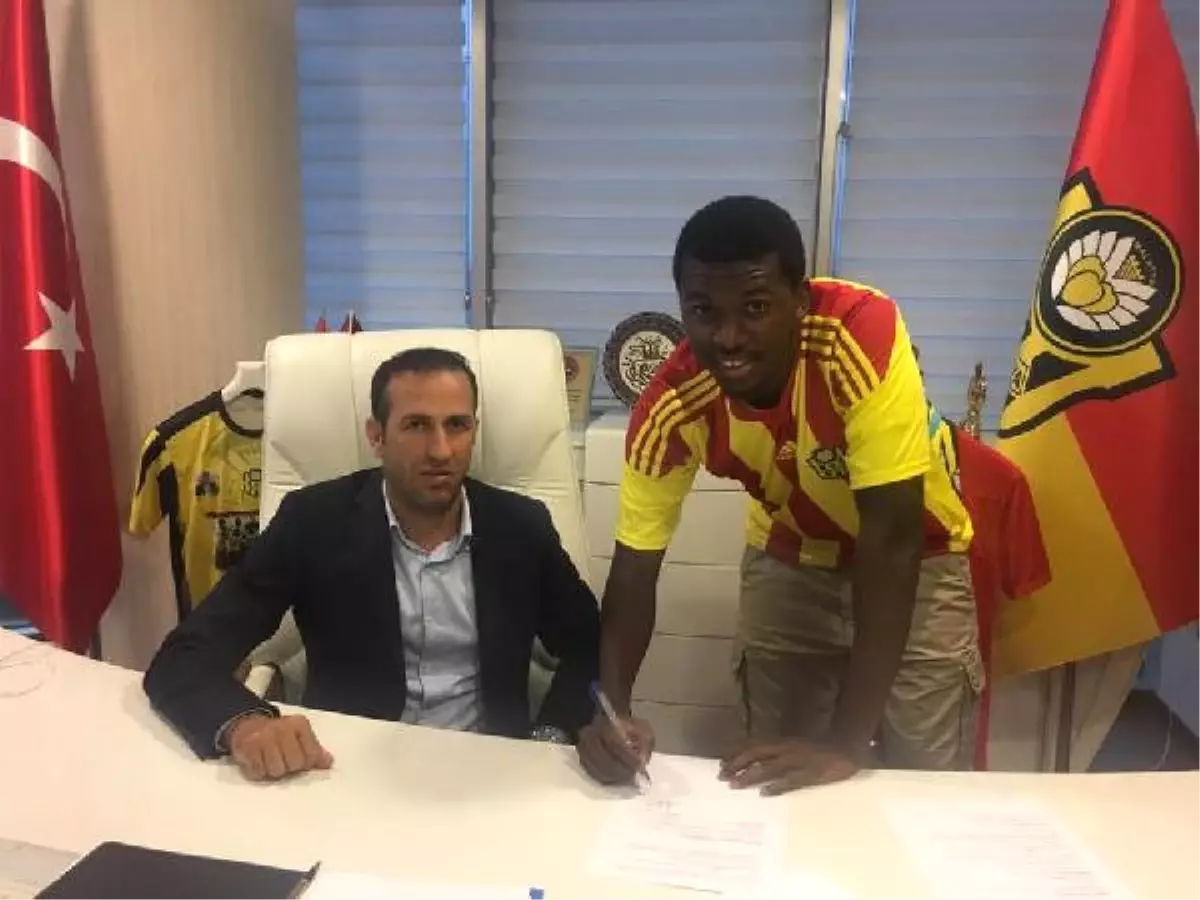 Evkur Yeni Malatyaspor, Sadio Diallo\'yu Renklerine Bağladı