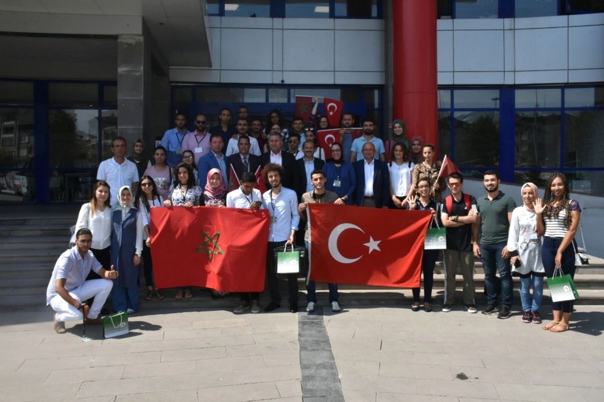 Fas\'lı Öğrenciler Düzce\'de