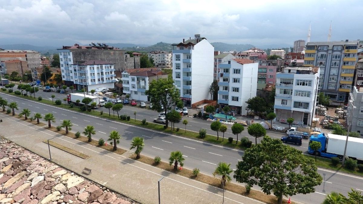 Fatsa\'ya Estetik Dokunuş