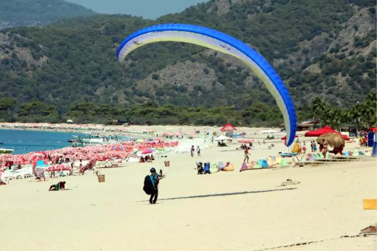 Fethiye Plajları Tıklım Tıklım