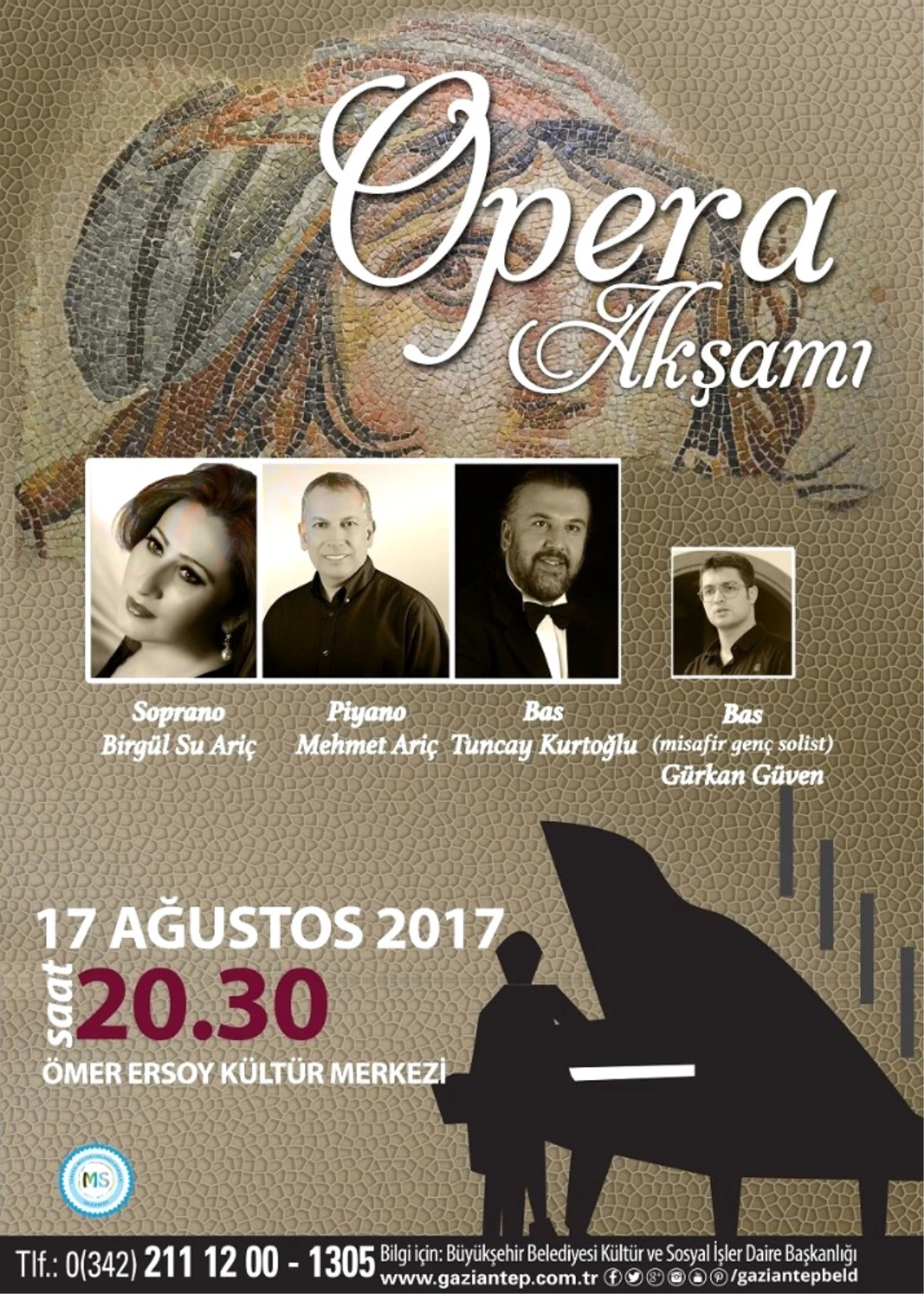 Gaziantep\'te Opera Akşamı