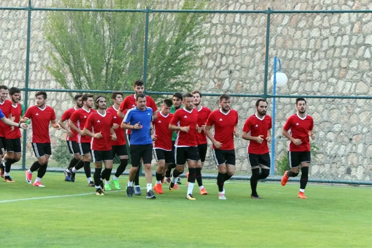 Gazişehir Derbi Hazırlıklarına Başladı