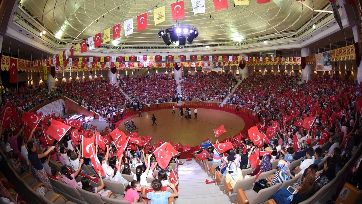 Genç Komek Yaz Okulu\'nda Yarışma Coşkusu
